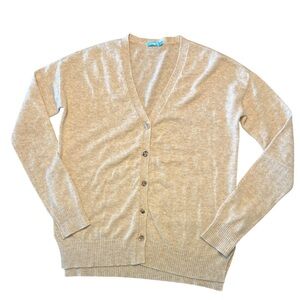 J. McLAUGHLIN Cashmere Cardigan Sweater Size XS